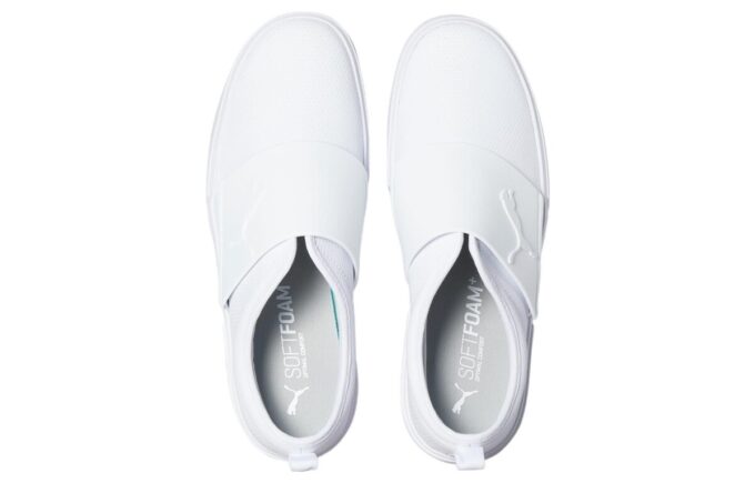 El Rey II Slip-On Perf L «Blanco»