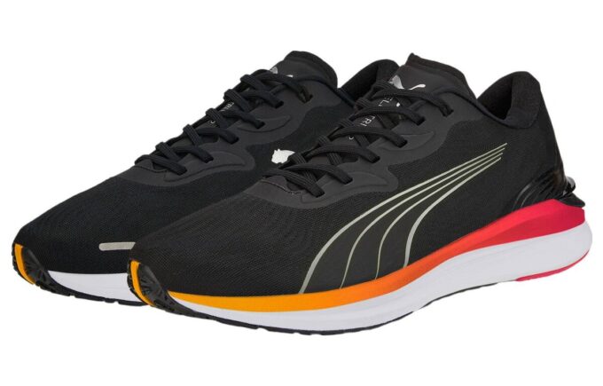 Electrify Nitro 2 «Brillo de atardecer negro y plateado»