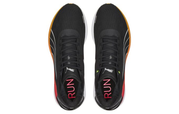 Electrify Nitro 2 «Brillo de atardecer negro y plateado»