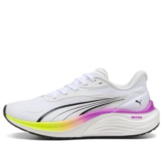 Electrify Nitro 4 «Blanco Magenta Puro»