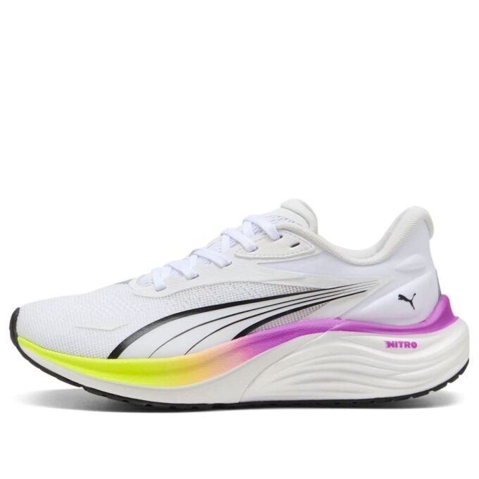 Electrify Nitro 4 «Blanco Magenta Puro»
