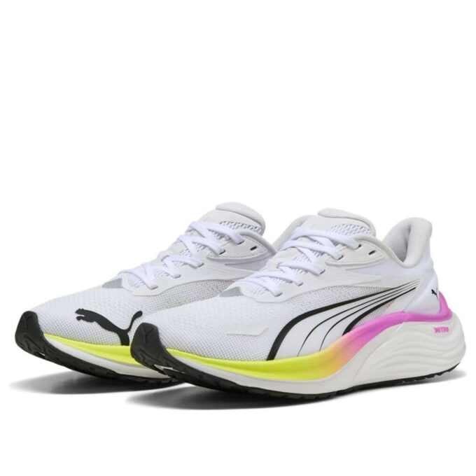 Electrify Nitro 4 «Blanco Magenta Puro»