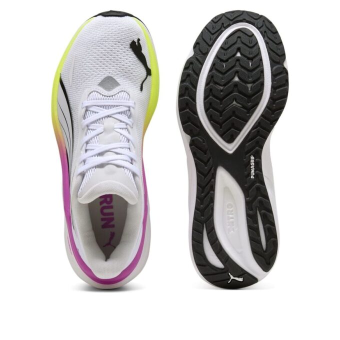Electrify Nitro 4 «Blanco Magenta Puro»