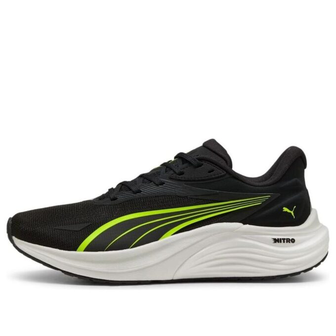 Electrify Nitro 4 «Negro Amarillo Alerta Gris»