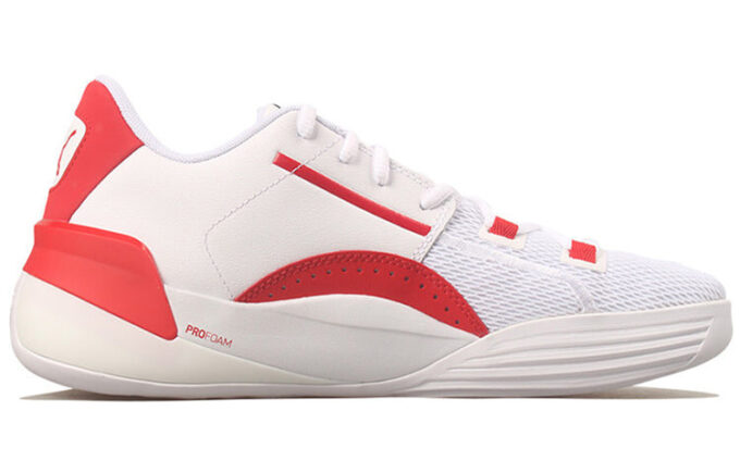 Equipo Clyde Hardwood «High Risk Red»