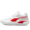 Equipo Court Rider «Blanco Alto Riesgo Rojo»