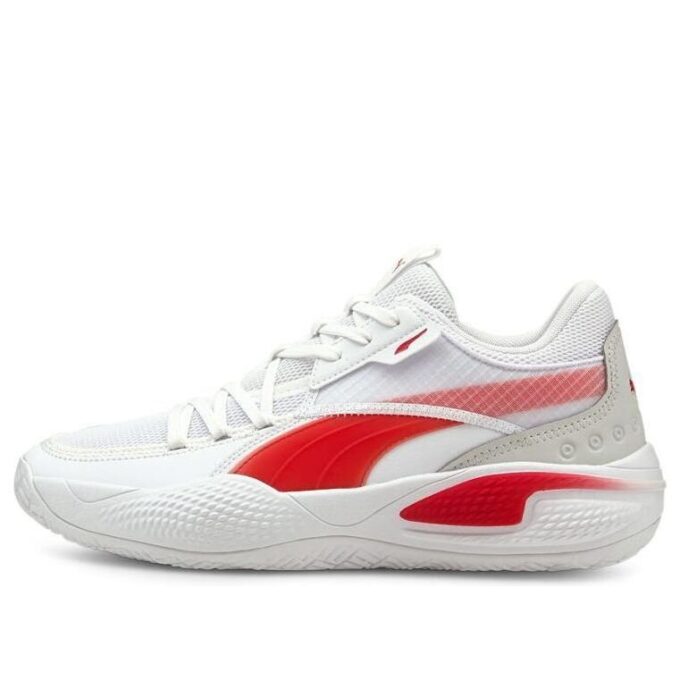 Equipo Court Rider «Blanco Alto Riesgo Rojo»
