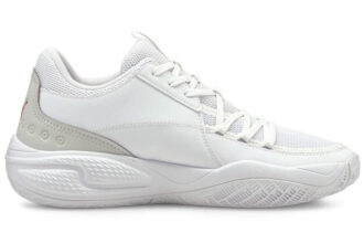 Equipo Court Rider «Blanco Alto Riesgo Rojo»