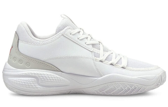 Equipo Court Rider «Blanco Alto Riesgo Rojo»