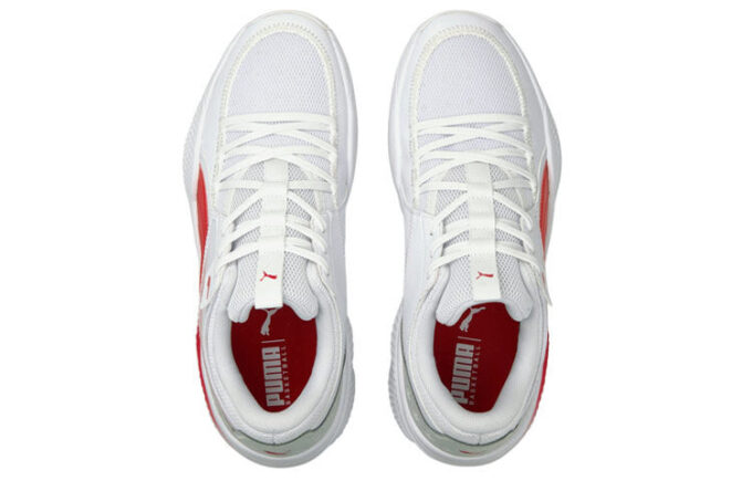 Equipo Court Rider «Blanco Alto Riesgo Rojo»