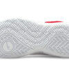 Equipo Court Rider «Blanco Alto Riesgo Rojo»