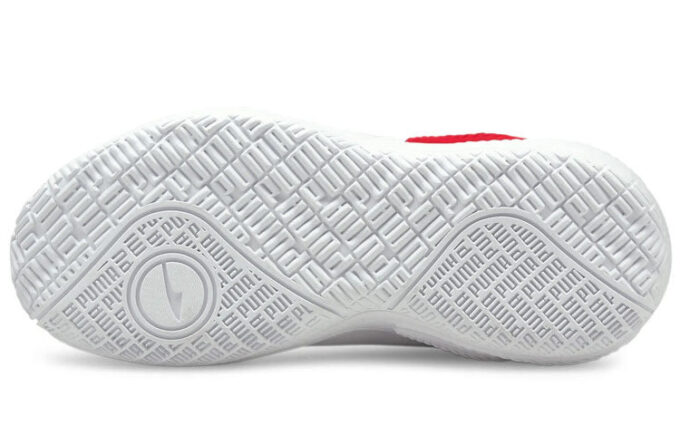 Equipo Court Rider «Blanco Alto Riesgo Rojo»