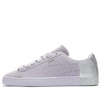Equipo de baile Suede «Light Purple Silver»