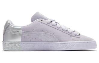 Equipo de baile Suede «Light Purple Silver»