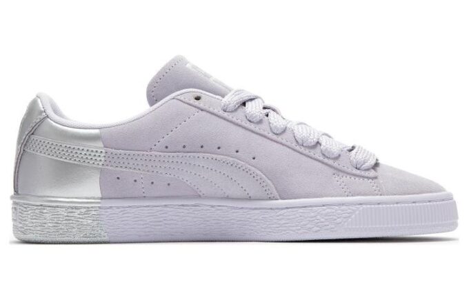 Equipo de baile Suede «Light Purple Silver»