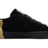 Equipo de baile Suede «Negro Dorado Metálico»