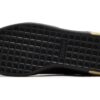 Equipo de baile Suede «Negro Dorado Metálico»
