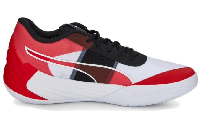 Equipo Fusion Nitro «Blanco Alto Riesgo Rojo»