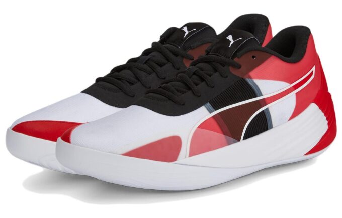 Equipo Fusion Nitro «Blanco Alto Riesgo Rojo»