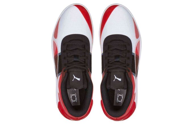 Equipo Fusion Nitro «Blanco Alto Riesgo Rojo»