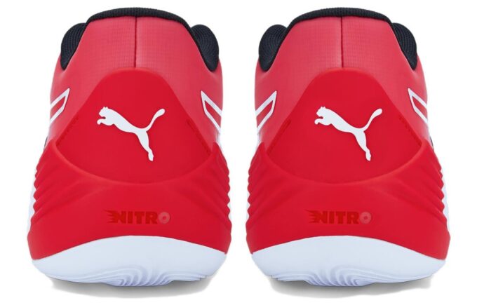 Equipo Fusion Nitro «Blanco Alto Riesgo Rojo»