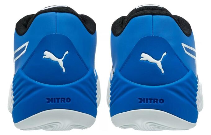 Equipo Fusion Nitro «Blanco Azul Fuerte»