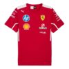 Equipo PUMA x Scuderia Ferrari 2025 «Dark Cherry»