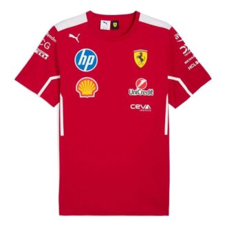 Equipo PUMA x Scuderia Ferrari 2025 «Dark Cherry»