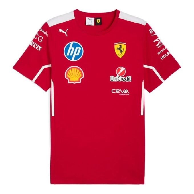 Equipo PUMA x Scuderia Ferrari 2025 «Dark Cherry»