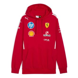 Equipo PUMA x Scuderia Ferrari 2025 «Dark Cherry»