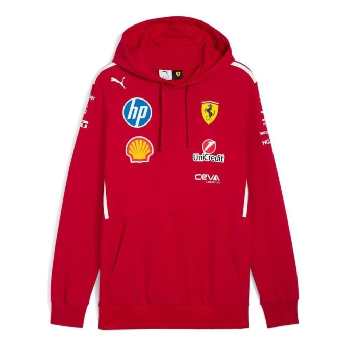 Equipo PUMA x Scuderia Ferrari 2025 «Dark Cherry»