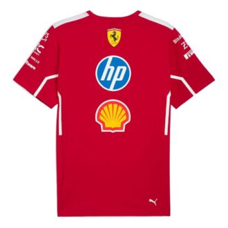 Equipo PUMA x Scuderia Ferrari 2025 «Dark Cherry»