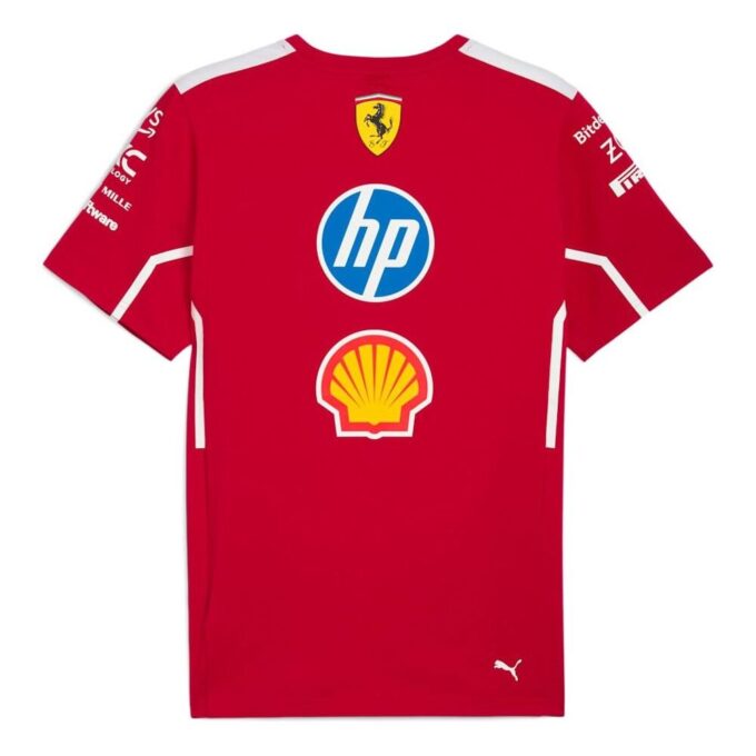 Equipo PUMA x Scuderia Ferrari 2025 «Dark Cherry»