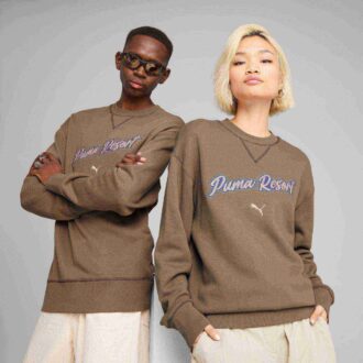 ESENCIALES PREMIUM Sudadera con capucha y estampado relajado para hombre