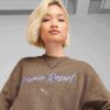 ESENCIALES PREMIUM Sudadera con capucha y estampado relajado para hombre