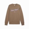 ESENCIALES PREMIUM Sudadera con capucha y estampado relajado para hombre