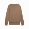 ESENCIALES PREMIUM Sudadera con capucha y estampado relajado para hombre