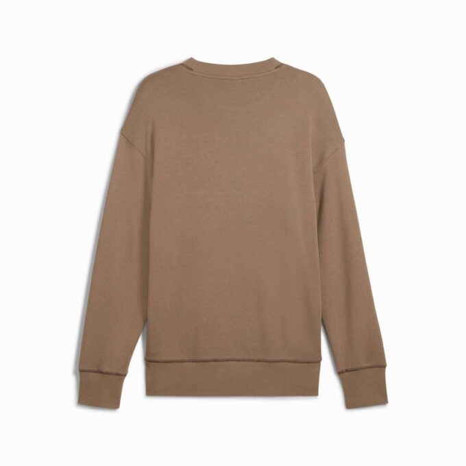 ESENCIALES PREMIUM Sudadera con capucha y estampado relajado para hombre