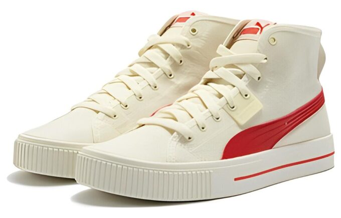 Ever Mid «Rojo Crema»