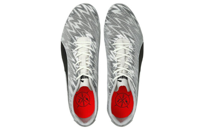 Evospeed Star 7 «Blanco Negro Plata»