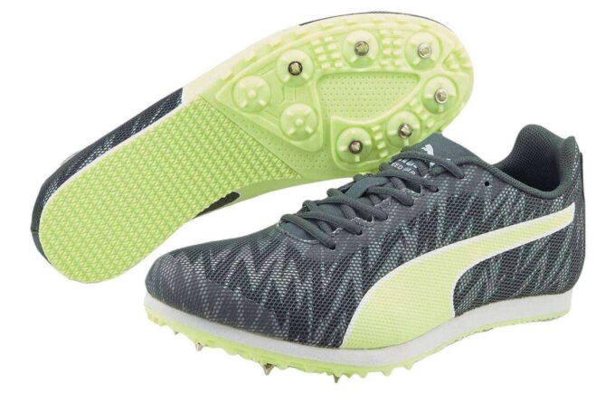 evoSPEED Star 7 Pista y campo «Gris Verde»