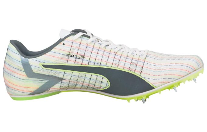 evoSPEED Tokyo Brush 3 Pista de atletismo «Blanco y verde»