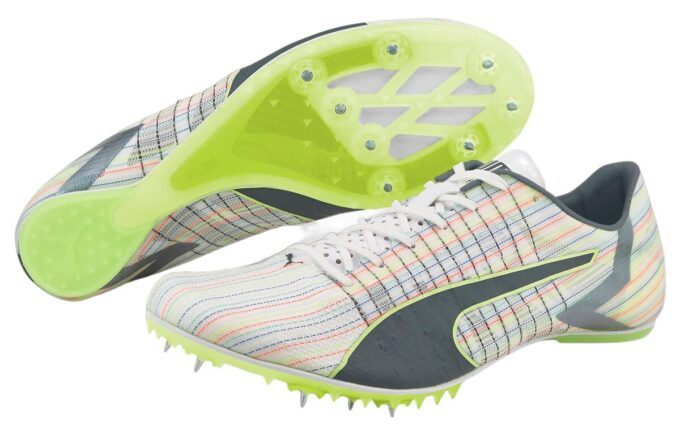 evoSPEED Tokyo Brush 3 Pista de atletismo «Blanco y verde»