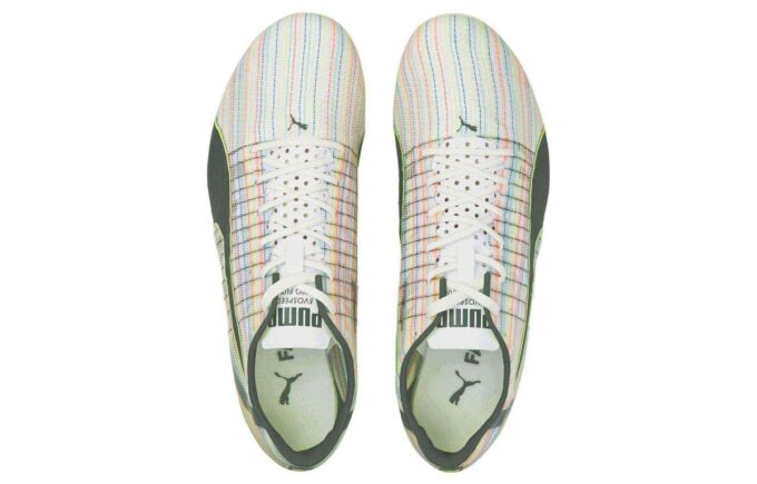 evoSPEED Tokyo Brush 3 Pista de atletismo «Blanco y verde»