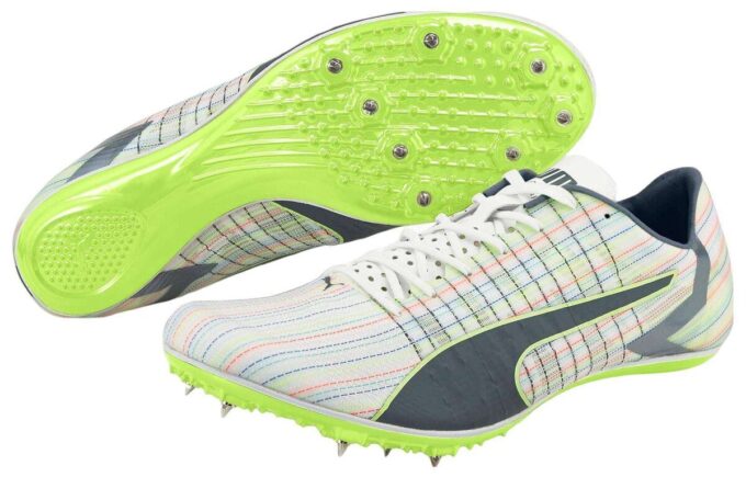 evoSPEED Tokyo Brush 3 Pista y Campo «Verde Gris Azul»