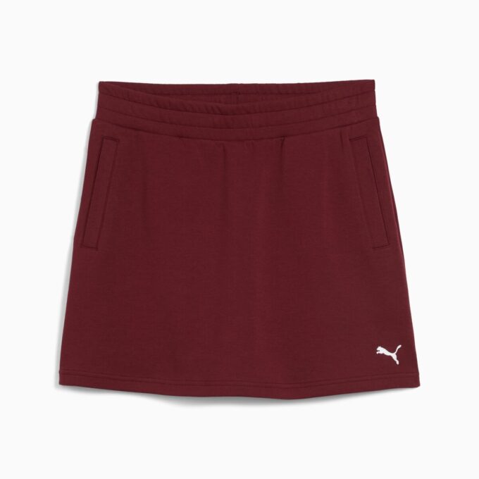 Falda corta básica Essentials para mujer