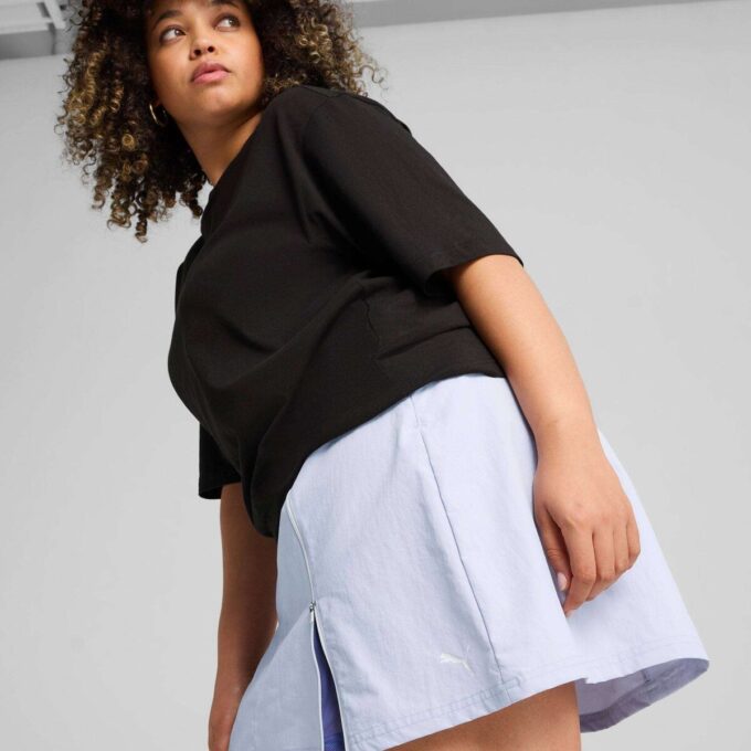 Falda tejida desmontable DARE TO para mujer Falda tejida desmontable DARE TO para mujer