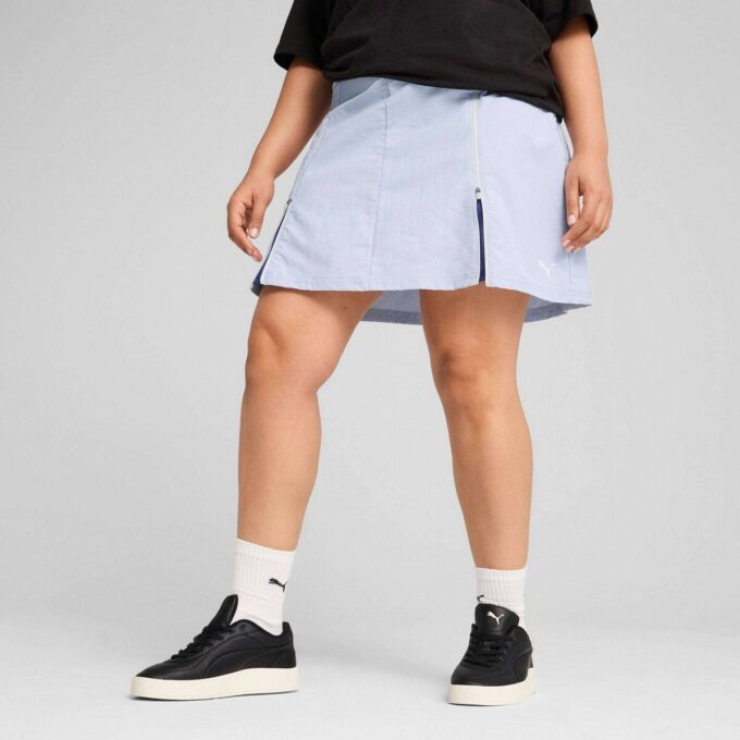 Falda tejida desmontable DARE TO para mujer Falda tejida desmontable DARE TO para mujer