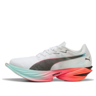 Fast-R Nitro Elite 3 «Blanco Brillante Rojo Menta»