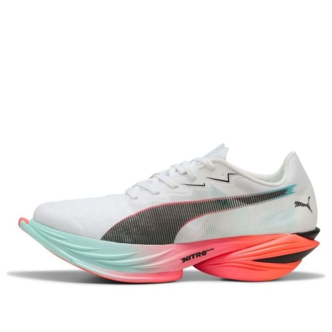 Fast-R Nitro Elite 3 «Blanco Brillante Rojo Menta»
